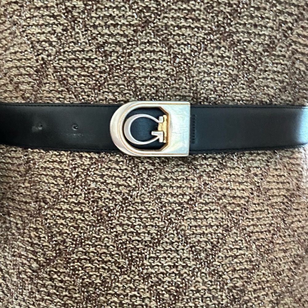 Black G belt small s